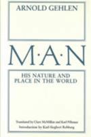 Man 0231052189 Book Cover