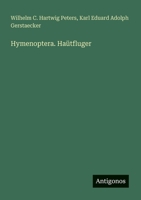 Hymenoptera. Haütfluger 3388467218 Book Cover