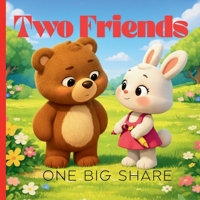 "Two Friends, One Big Share":: For 6 months to 12 yrs old B0GF1KZ3BN Book Cover