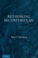 Rethinking Securities Law 0197583148 Book Cover
