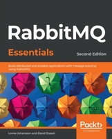 RabbitMQ Essentials: Build distributed and scalable applications with message queuing using RabbitMQ, 2nd Edition 1789131669 Book Cover