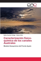 Caracterización físico-química de los canales Australes 3846567507 Book Cover