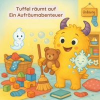 Tuffel räumt auf: Ein Aufräumabenteuer - ein fröhliches Vorlesebuch für Kinder ab 3 Jahre (Tuffel & Freunde – Alltagsabenteuer für Kinder) (German Edition) B0FH4929QR Book Cover