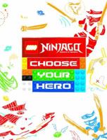 Lego Ninjago: Choose Your Hero Doodle Activity Book 1405283246 Book Cover