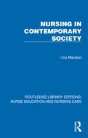 Nursing in Contemporary Society 1041112963 Book Cover