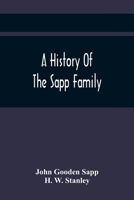 A History Of The Sapp Family 9354417884 Book Cover