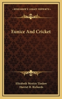 Eunice and Cricket 9355114184 Book Cover