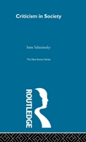 Criticism in Society: Interviews With Jacques Derrid, Northrop Frye, Harold Bloom, Geoffrey Hartman, Frank Kermode, Edward Said, Barbara Johnson, Fra (New Accents) 0416922805 Book Cover
