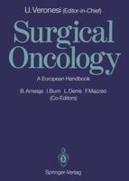 Surgical Oncology: A European Handbook 3540177701 Book Cover
