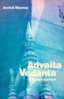 Advaita Vedanta: An Introduction 8120820274 Book Cover