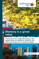 Memory is a great value 6206742164 Book Cover