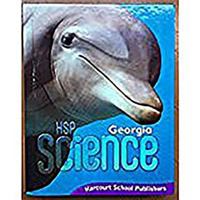 HSP Science, Georgia, Grade 4 0153585412 Book Cover
