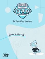 Super Qar for Test-Wise Students: Grade 3 Student Activity 5-Pack 0322091101 Book Cover