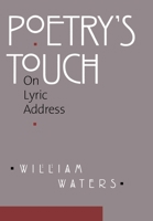 Poetry's Touch: On Lyric Address 080144120X Book Cover
