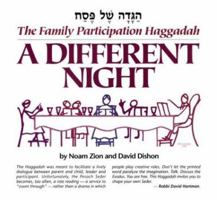 A Different Night, The Family Participation Haggadah 0966474007 Book Cover