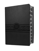 MEV Bible Personal Size Large Print Charcoal Indexed: Modern English Version 1629980528 Book Cover