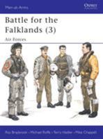 Battle for the Falklands (3) : Air Forces (Men-At-Arms Series, 135) 085045493X Book Cover