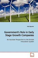 Government's Role in Early Stage Growth Companies 3639007174 Book Cover