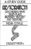 Restoration--Study Guide 0871238519 Book Cover