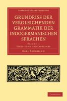 Grundriss Der Vergleichenden Grammatik 1142761401 Book Cover