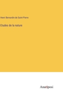 Etudes de la nature 3382725576 Book Cover