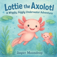 Lottie the Axolotl: A Wiggly, Giggly Underwater Adventure B0F88CVMG2 Book Cover