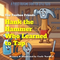 Hank the Hammer Who Learned to Tap: A Perfect Bedtime Story for Little Fixers about Patience and the Power of a Gentle Touch, and Self-Regulation (Ages 3-6) (The Toolbox Friends) B0GSKWHRH5 Book Cover