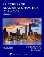 Principles of Real Estate Practice in Illinois 0915777150 Book Cover