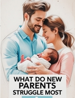 What Do New Parents Struggle With Most: Overcoming Common Parenting Challenges with Confidence, Balance, and Love B0FSCRNV9L Book Cover