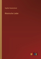 Rheinische Lieder 3368660705 Book Cover