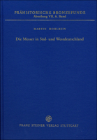 Die Messer in Sud- Und Westdeutschland 3515116583 Book Cover