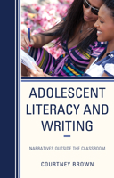 ADOLESCENT LITERACY and WRITING: 1793614008 Book Cover