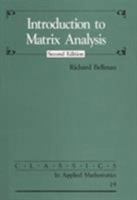 Introduction to Matrix Analysis 1258410206 Book Cover