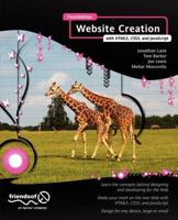 Foundation Website Creation with HTML5, CSS3, and JavaScript 1430237899 Book Cover
