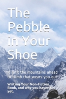 The Pebble in Your Shoe: Writing Your Non-fiction Book, and Why You Haven't - Yet. B08848DZ5B Book Cover