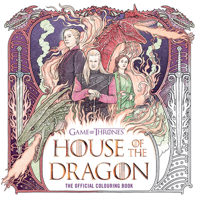 House of the Dragon: The Official Colouring Book 0008719705 Book Cover
