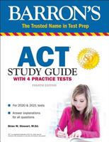 ACT Study Guide with 4 Practice Tests 1506258123 Book Cover