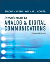 An Introduction to Digital and Analog Communications 0471859788 Book Cover