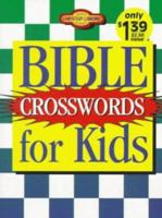 Bible Crosswords for Kids 1577481844 Book Cover