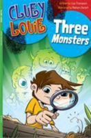 Three Monsters (Sparklers Cluey Louie) 1741647460 Book Cover