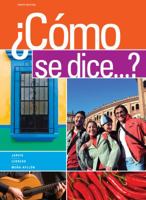 ¿Cómo se dice...? 0669295051 Book Cover