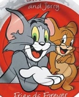 Notebook: Tom and Jerry Cartoon Soft Glossy Cover College Ruled Lined Pages Book 7.5 x 9.25 Inches 110 Pages 1692399632 Book Cover