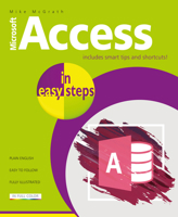 Access 2016 in easy steps 1840787732 Book Cover
