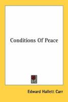 Conditions of Peace 0548389675 Book Cover