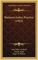 Business Letter Practice 1345556055 Book Cover