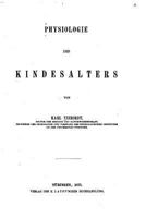 Physiologie des Kindesalters 1530549000 Book Cover