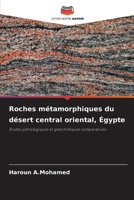 Roches métamorphiques du désert central oriental, Égypte (French Edition) 6208114063 Book Cover