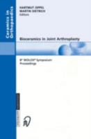 Bioceramics In Joint Arthroplasty 3798514178 Book Cover