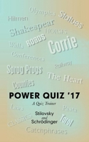 Power Quiz ‘17: A Quiz Trainer 1728390192 Book Cover