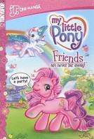My Little Pony: v. 1 (My Little Pony Cine Manga) 1598160001 Book Cover
